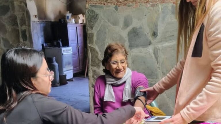 Estudiantes de Medicina de la Universidad de Mar del Plata realizan prácticas en Santa María