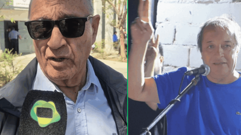 Es un perejil de último grado: denunciaron a Polti por apología del delito