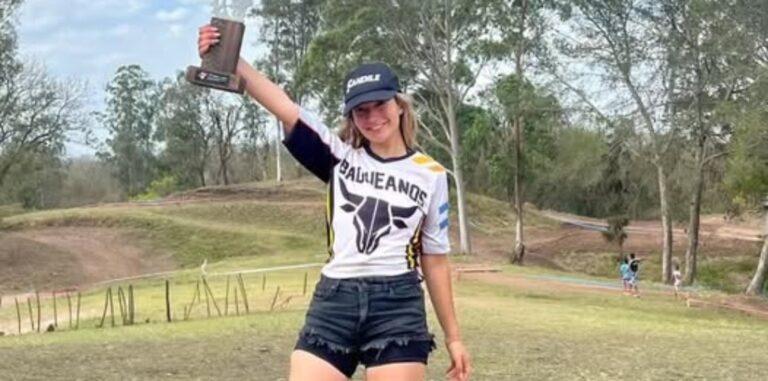 Catamarqueña es campeona del Enduro tucumano