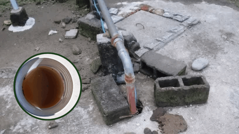 Un asco el agua que tenemos!: vecinos de Cañada de Ipizca denuncian mala calidad del suministro