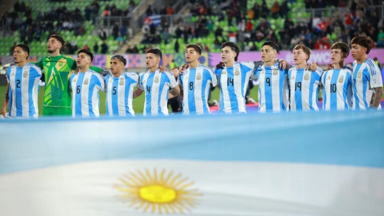 Por los octavos de final del Mundial Sub 20, Argentina enfrenta a Nigeria