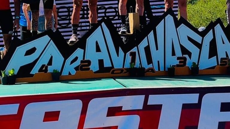 Benítez, con dos podios