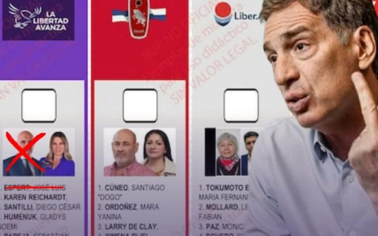 La Libertad Avanza apelará el rechazo de la Justicia Electoral e insistirá para que Santilli encabece la lista