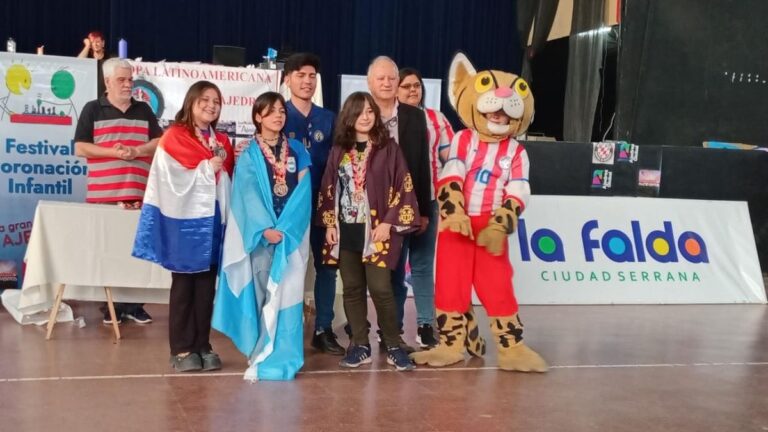 Zoe Menéndez, campeona de la Copa Latina