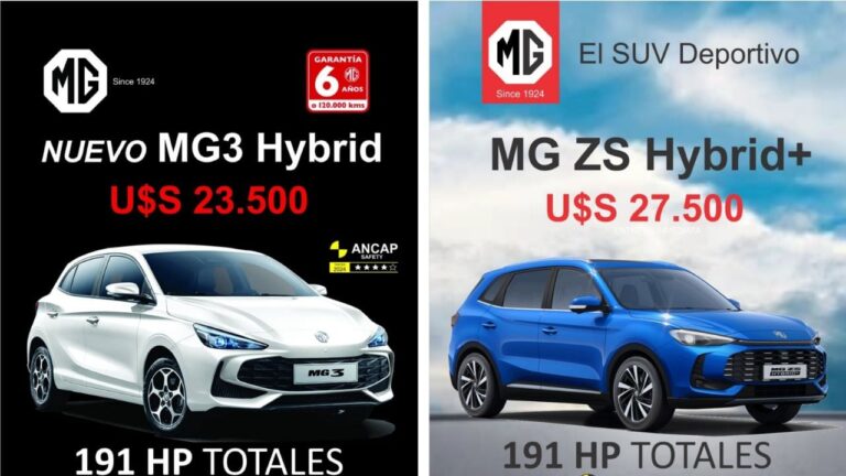 La marca británica MG desembarca en Catamarca con dos modelos