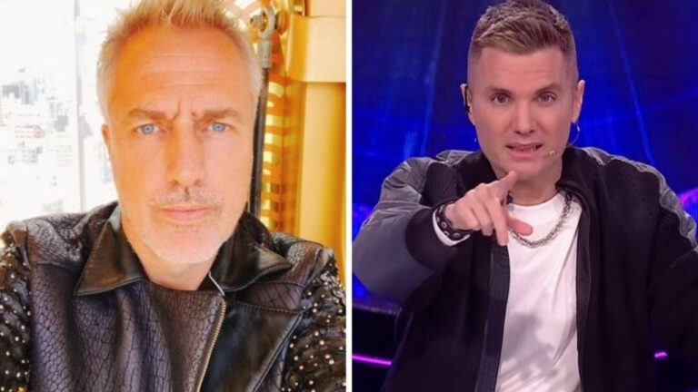 Guerra de conductores en Telefe: cómo es la feroz interna entre Santiago del Moro y Marley