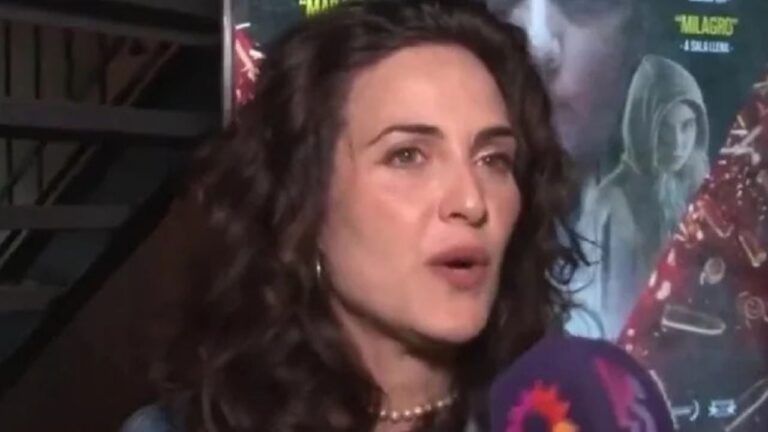 Julieta Díaz contó el grave problema de salud que atraviesa su hija de 10 años