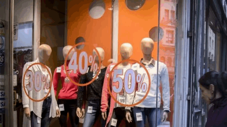 Las ventas minoristas de las pymes cayeron 4,2% interanual en septiembre