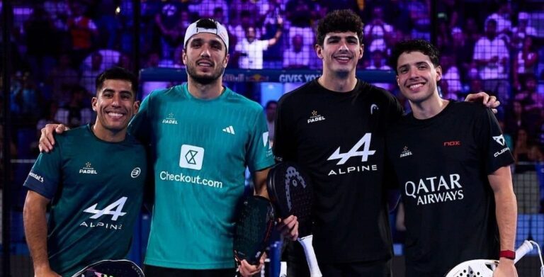 Tapia y Coellose quedaron sin el título en Milán