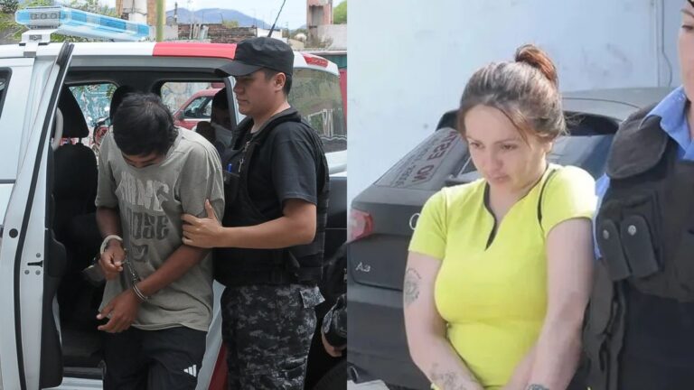 «Pude verlos bien a los dos y a la garrafa envuelta por la campera»