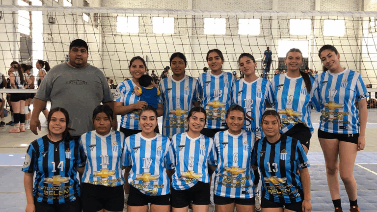 El vóley Sub 18 del Club Racing compitió en la Copa Argentina Amateur