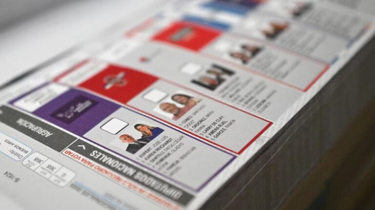 La Cámara Nacional Electoral rechazó reimprimir las boletas