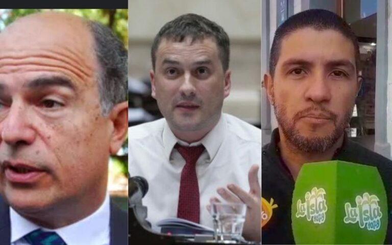 Tras la denuncia de Denett, los libertarios Monti y Figueroa se consideran perseguidos
