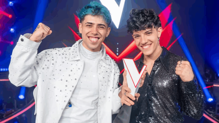 Nicolás Behringer, del Team Luck Ra, ganó La Voz Argentina 2025