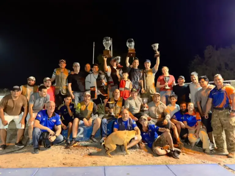 Tremendo cierre del campeonato catamarqueño de Tiro a la Hélice
