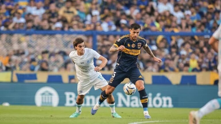 Belgrano dio el golpe y le ganó a Boca en la Bombonera