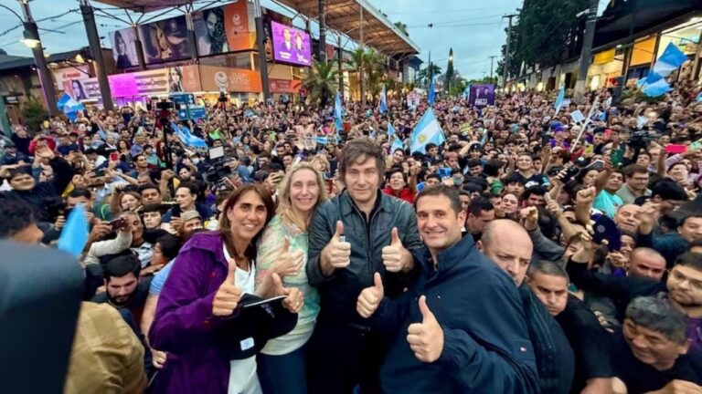 Javier Milei: Es libertad o la esclavitud que proponen los kirchneristas