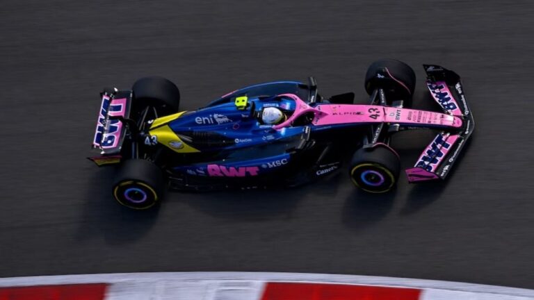 Colapinto tuvo una buena clasificación y largará 15 en el GP de Estados Unidos