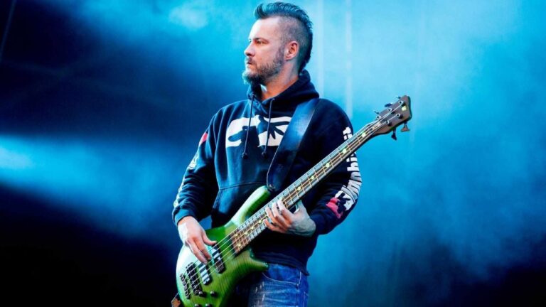 La música de luto: Falleció Sam Rivers, bajista y fundador de la legendaria banda Limp Bizkit