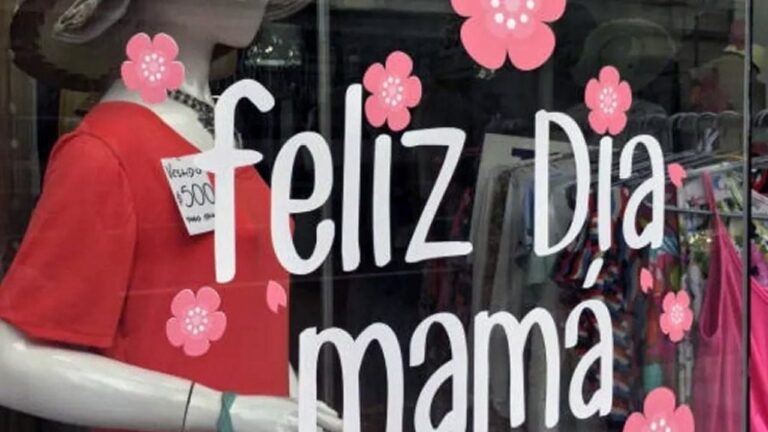 Las ventas por el Día de la Madre 2025 cayeron 3,5% y suman cuatro años de baja consecutiva, según la CAME