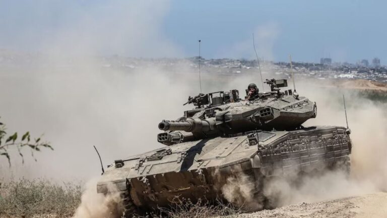 Al menos 46 muertos tras una escalada militar en la Franja de Gaza