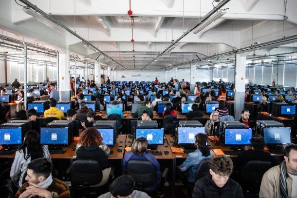 DINE hizo este sábado un simulacro de las elecciones del 26 de octubre: «Nivel más alto de transmisión de la historia»