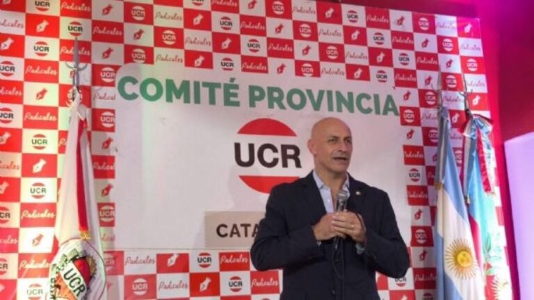 Provincias Unidas es la continuidad del Frente Cívico y Social, dice la UCR