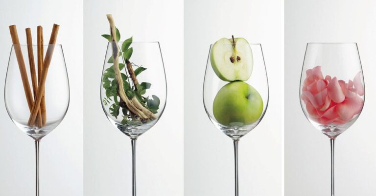 Por qué un vino puede poseer «notas florales»?
