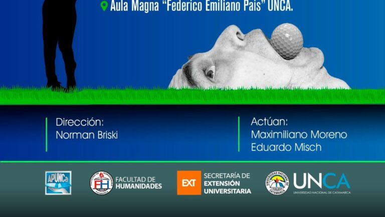 «Potestad», la emblemática obra de Eduardo Pavlovsky, llega al Aula Magna de la UNCA