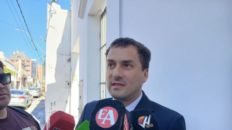 Francisco Monti denunció «amedrentamiento» tras declarar ante la Justicia Federal