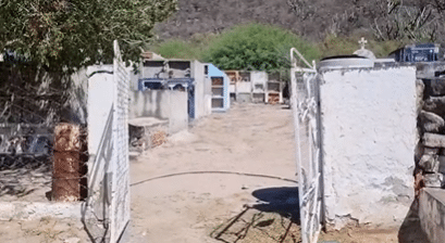 Vecinos denuncian abandono y plaga de insectos en el cementerio de Collagasta