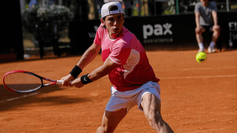 A las puertas de un nuevo título internacional: Manu La Serna brilló y fue finalista en Chile