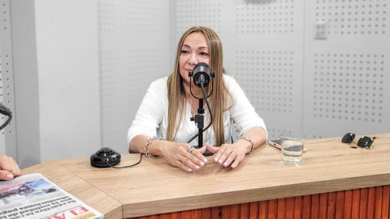 Myrian Juárez: «Necesitamos darle una mano al presidente»