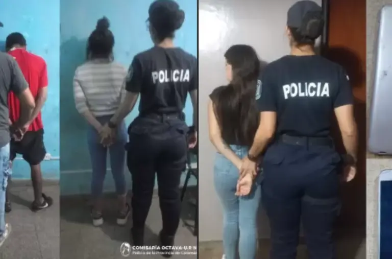 Tres detenidos por el robo y reventa de un celular en Catamarca