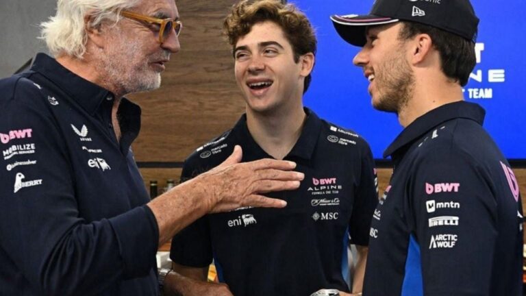 La posible teoría de que Briatore puso a prueba a Colapinto