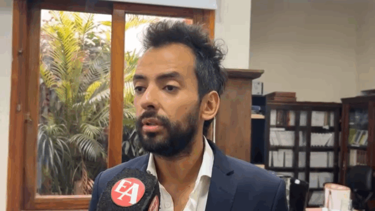 Exequiel Moreno: «El domingo va a ser un triunfo contundente»