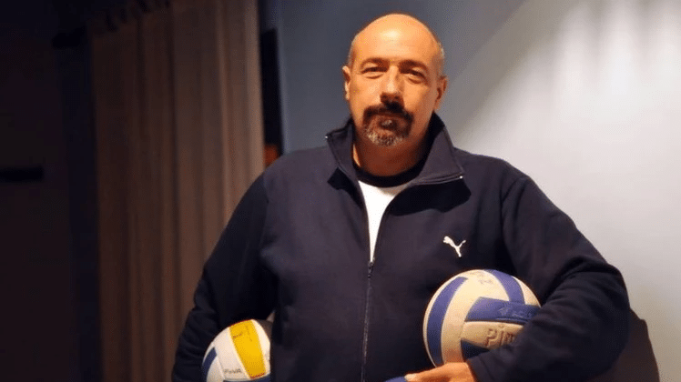 Se viene una importante capacitación de voley con un reconocido entrenador