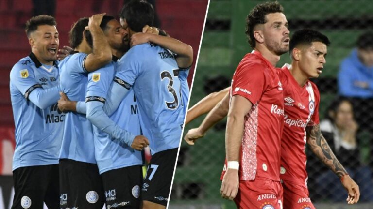 Argentinos se lo dio vuelta a Belgrano y se mete en la final