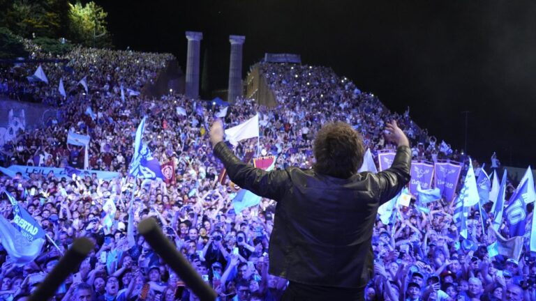 Fuertes críticas de Milei al Congreso