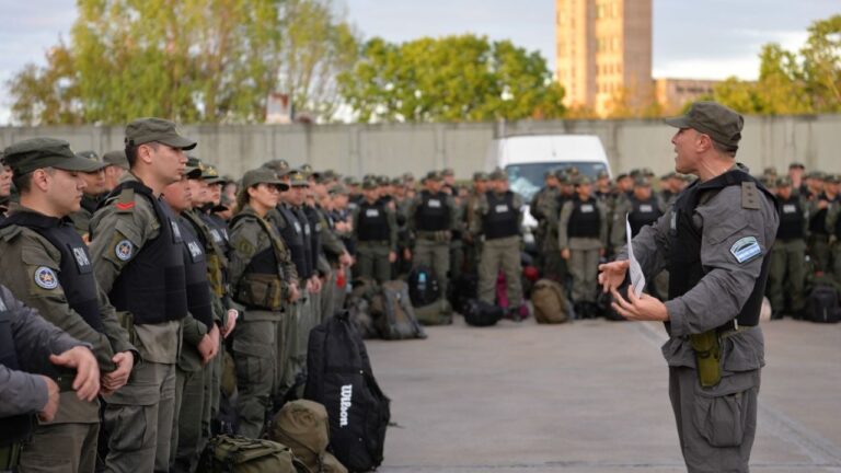 Dispositivo de seguridad para las Elecciones Nacionales Legislativas 2025