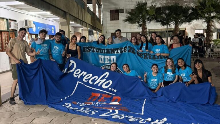 La UED se impuso en Derecho