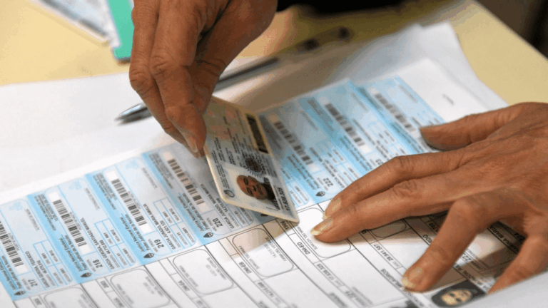 Cuáles son los documentos válidos para votar en las elecciones 2025?