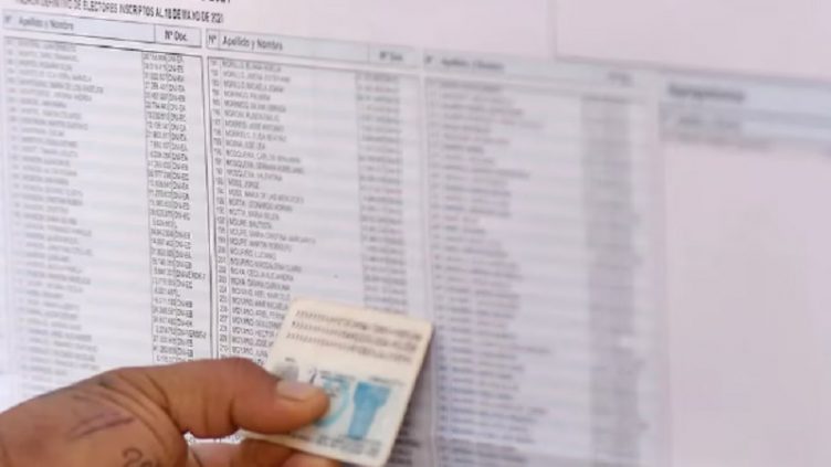 Dónde voto? paso a paso para consultar el padrón electoral