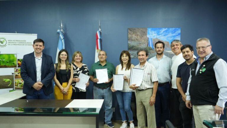 Cuatro nuevos establecimientos se suman al proceso de certificación orgánica en Catamarca