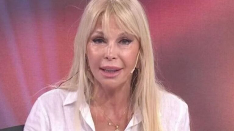 Preocupa el estado de salud de Graciela Alfano a sus 72 años: «Es muy horrible pero…»
