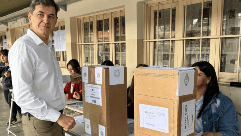 Jalil Colomé confía en una participación superior al 50% en Catamarca