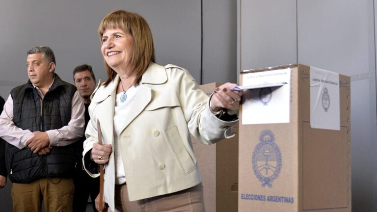 Bullrich votó en La Rural y aseguró: El lunes va a ser igual que el viernes