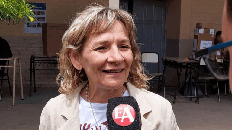 Palladino: «Confiamos en que habrá mucha adherencia para ejercer el derecho del voto»