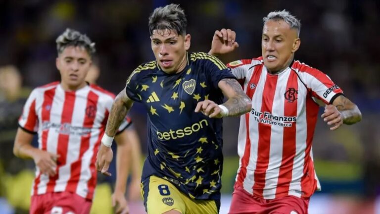 Boca enfrenta a Barracas Central en el postergado