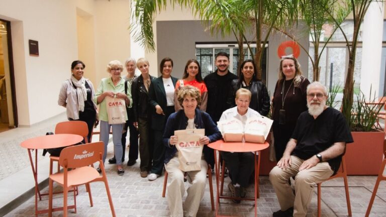 Visita de especialistas internacionales de ICOM